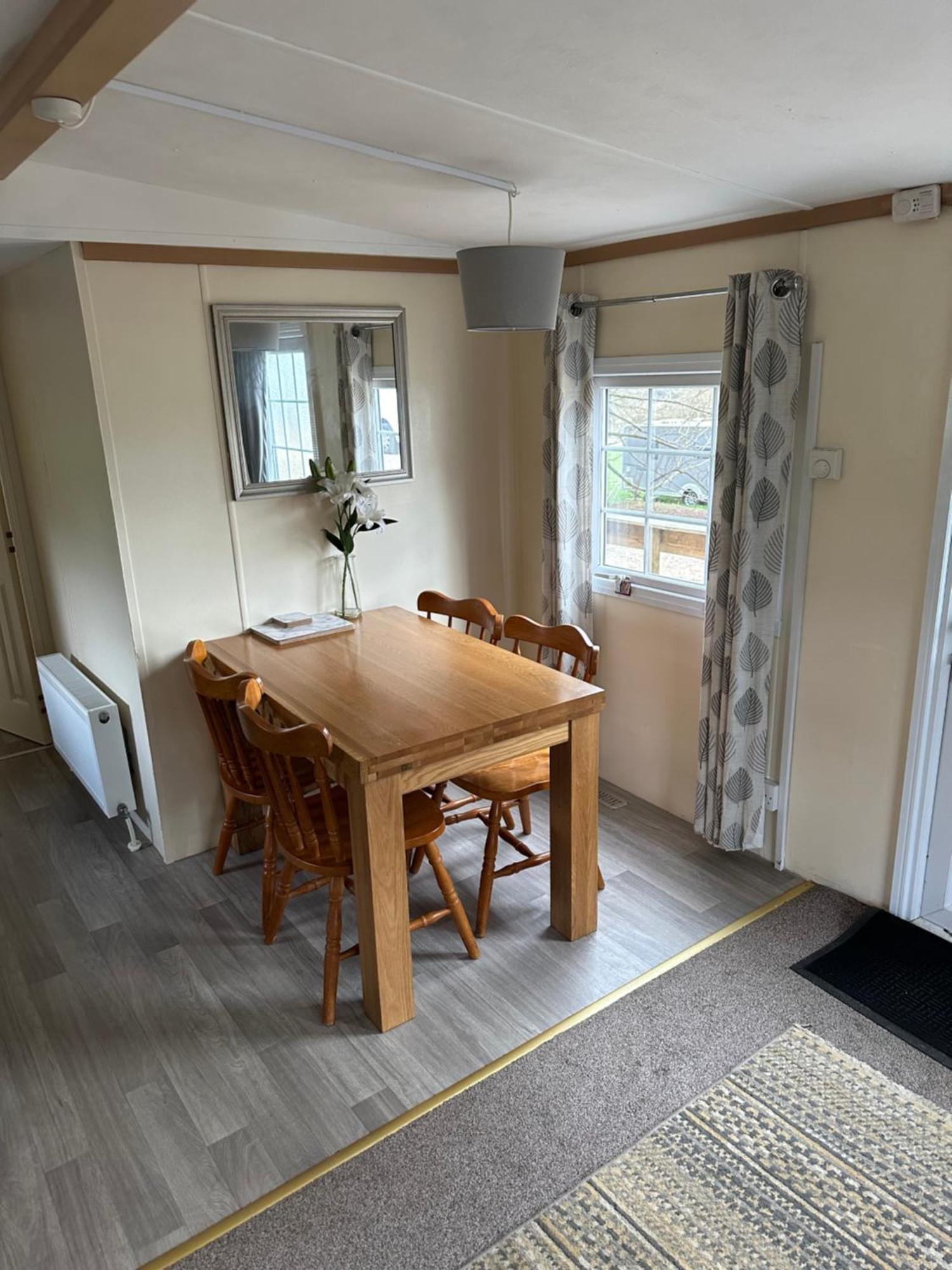 Static Mobile Home Set In Our 20 Acres Of Farmland Horspath Exterior photo